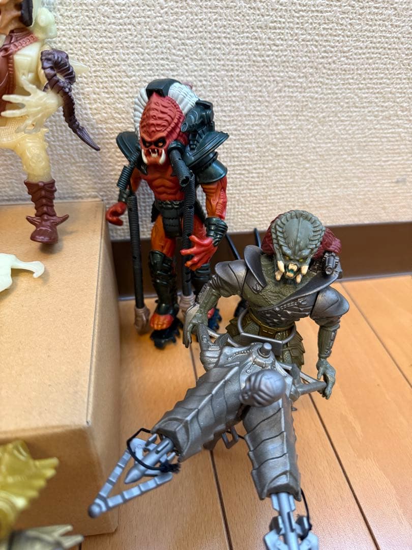 T*ス様 m*1様 【Kenner】Predatorプレデターフィギュア10体セ