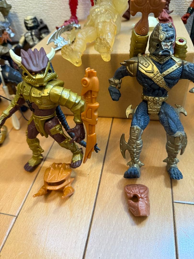 T*ス様 m*1様 【Kenner】Predatorプレデターフィギュア10体セ