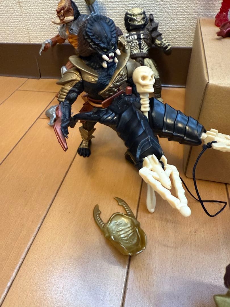 T*ス様 m*1様 【Kenner】Predatorプレデターフィギュア10体セ