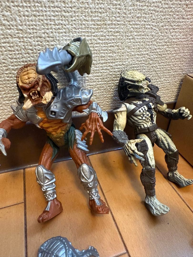 T*ス様 m*1様 【Kenner】Predatorプレデターフィギュア10体セ