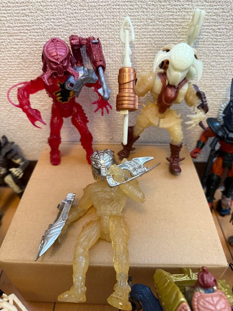 T*ス様 m*1様 【Kenner】Predatorプレデターフィギュア10体セ