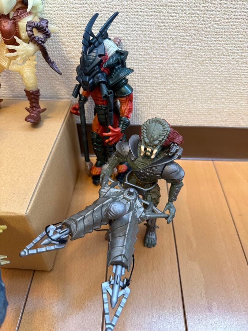 T*ス様 m*1様 【Kenner】Predatorプレデターフィギュア10体セ