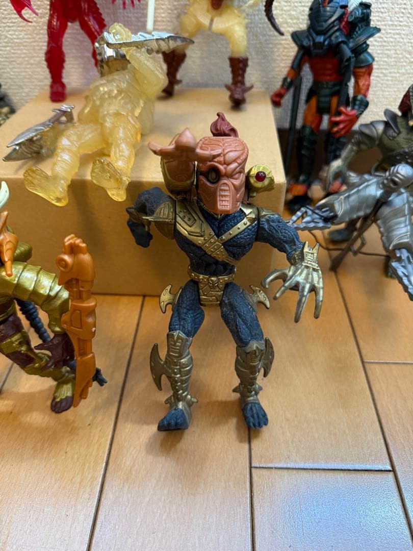 T*ス様 m*1様 【Kenner】Predatorプレデターフィギュア10体セ