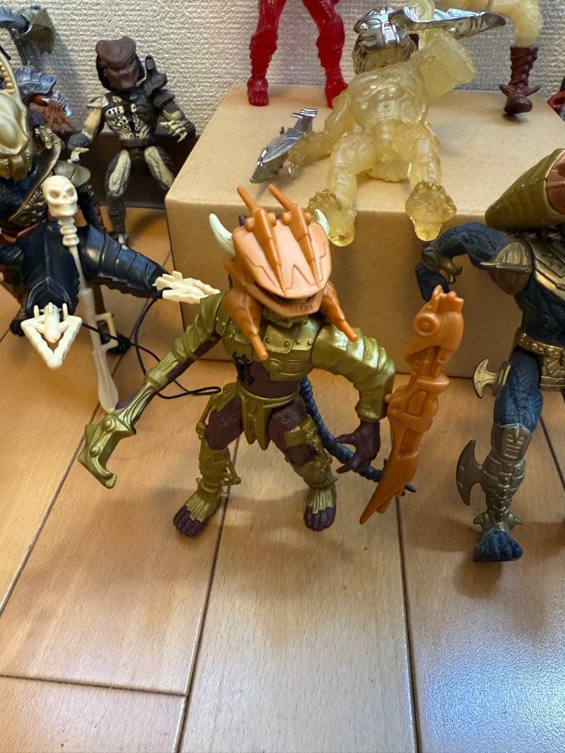 T*ス様 m*1様 【Kenner】Predatorプレデターフィギュア10体セ