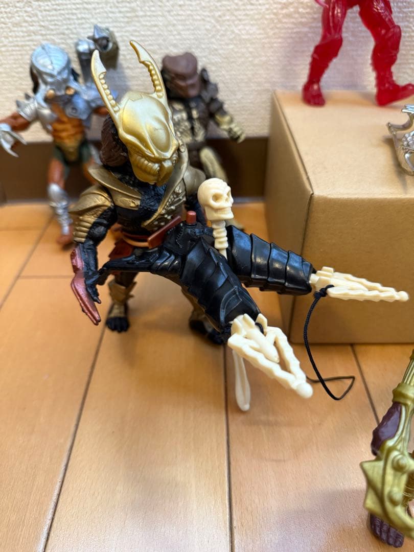 T*ス様 m*1様 【Kenner】Predatorプレデターフィギュア10体セ
