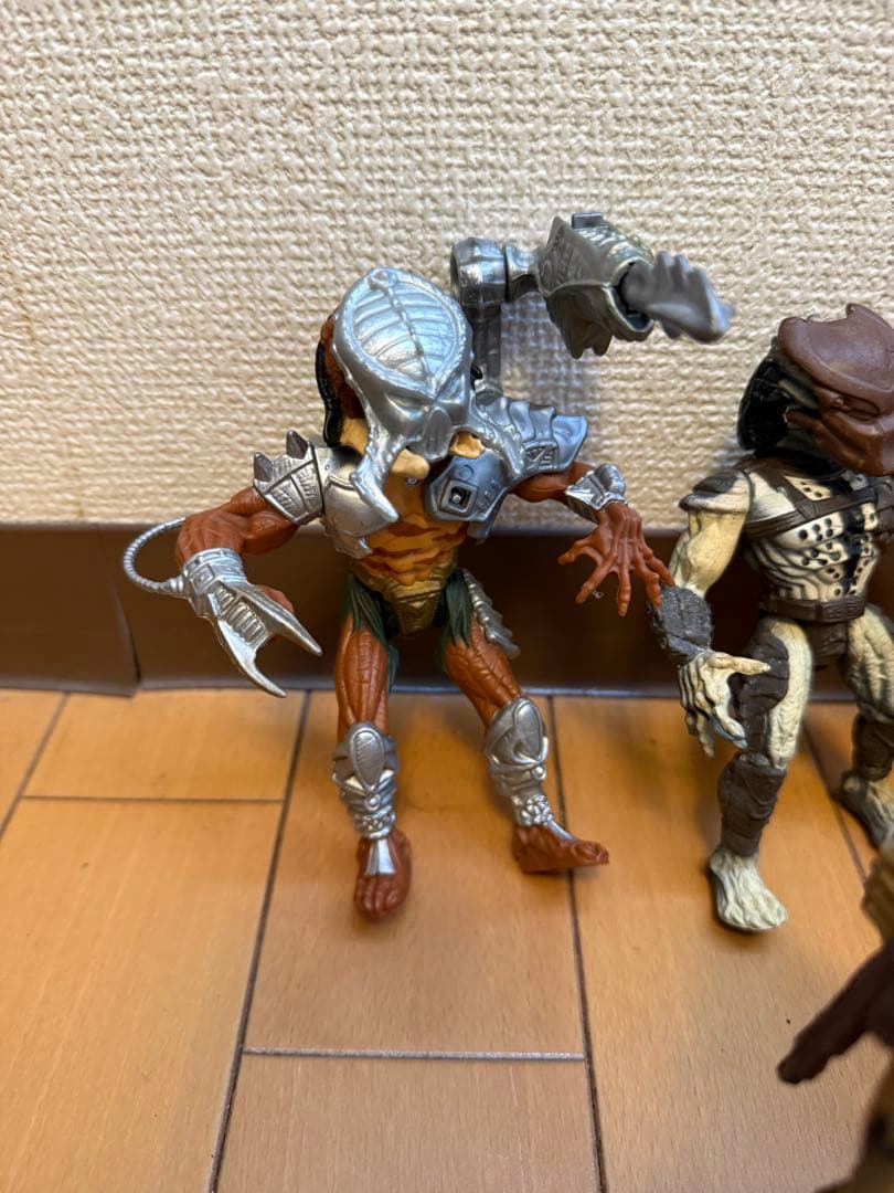 T*ス様 m*1様 【Kenner】Predatorプレデターフィギュア10体セ