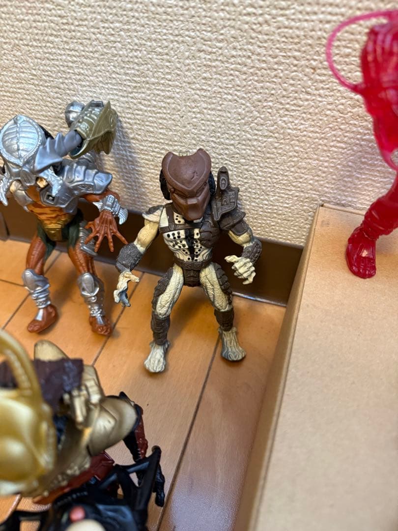 T*ス様 m*1様 【Kenner】Predatorプレデターフィギュア10体セ