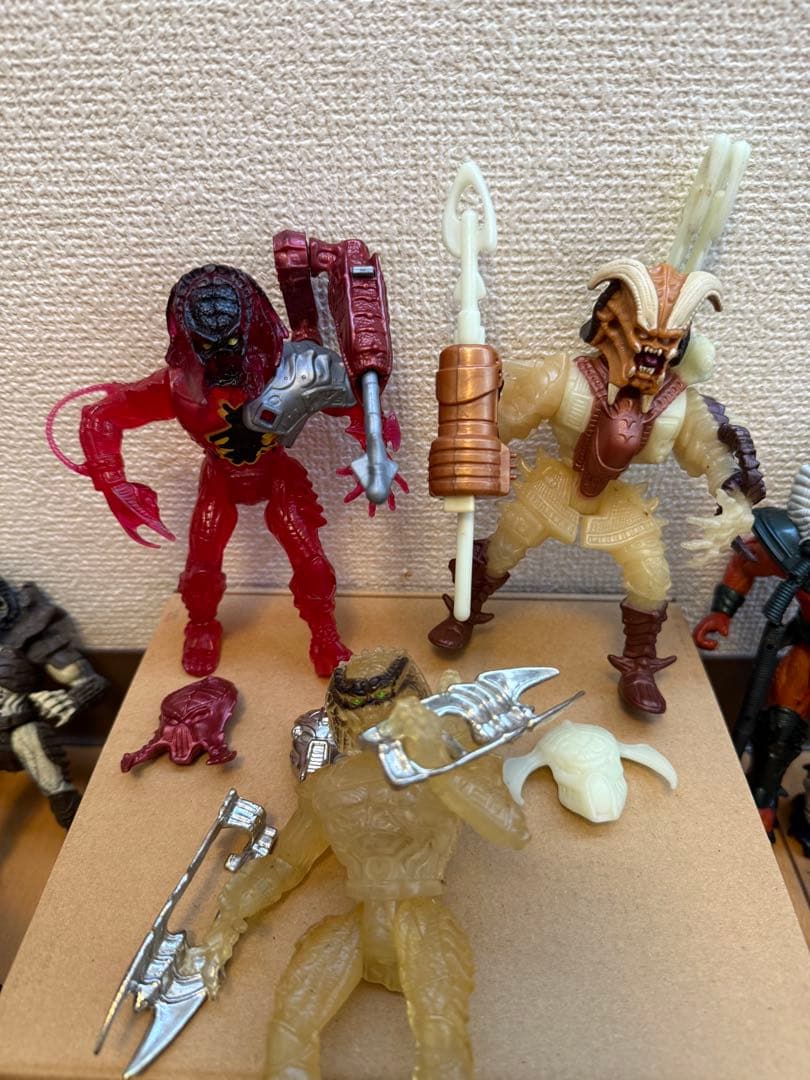 T*ス様 m*1様 【Kenner】Predatorプレデターフィギュア10体セ
