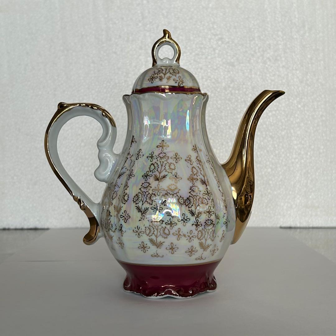 【完品未使用】美濃焼 ラスター彩 5客 セット