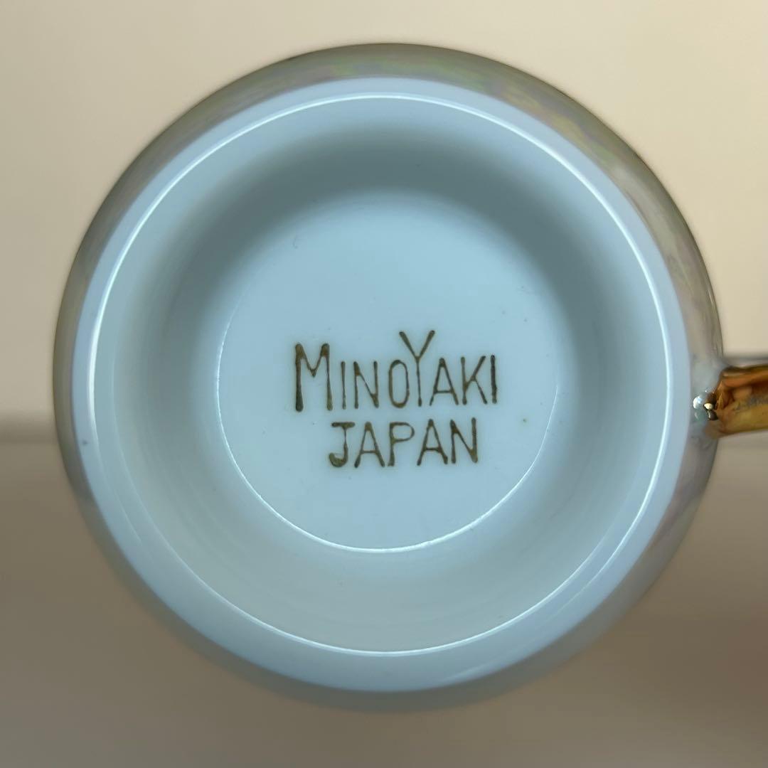 【完品未使用】美濃焼 ラスター彩 5客 セット