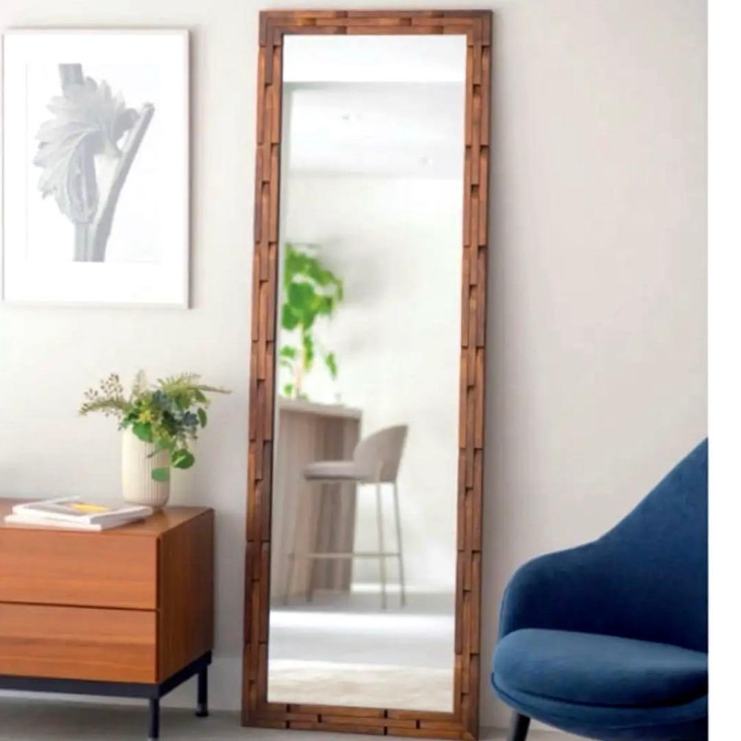 meyukokifu　アルテジャパン　姿見　ミラー　全身鏡　ウォルナット