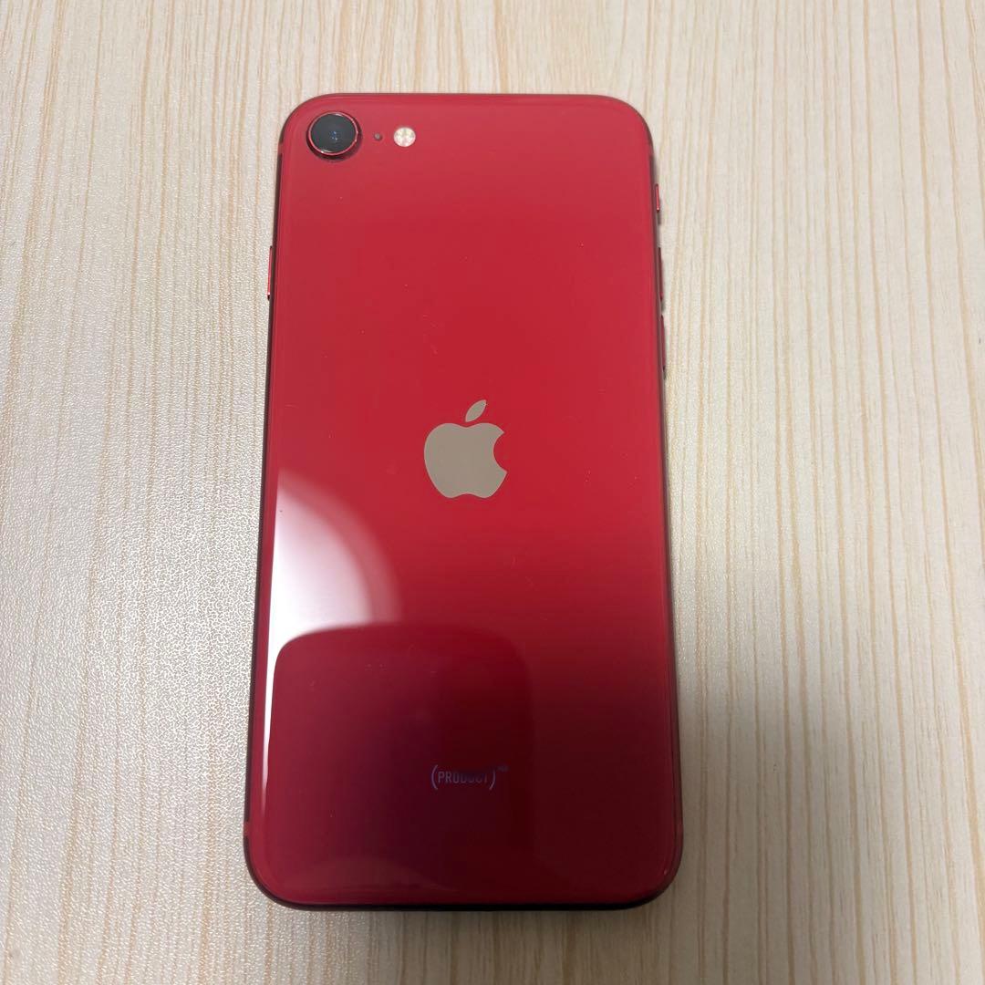 iPhoneSE 第二世代　128GB SIMフリー　レッド
