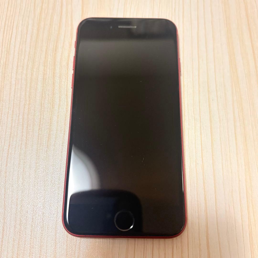 iPhoneSE 第二世代　128GB SIMフリー　レッド