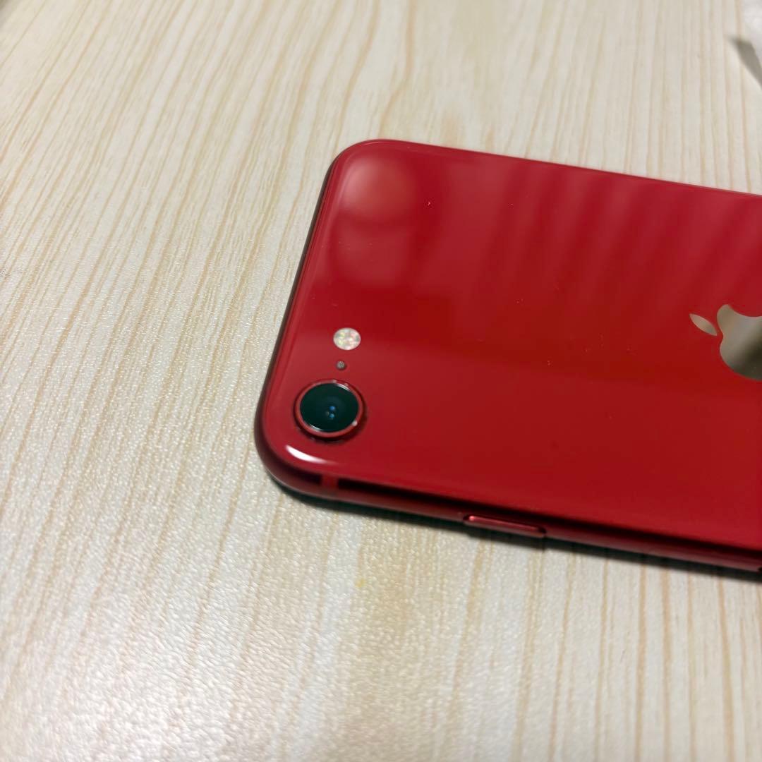 iPhoneSE 第二世代　128GB SIMフリー　レッド