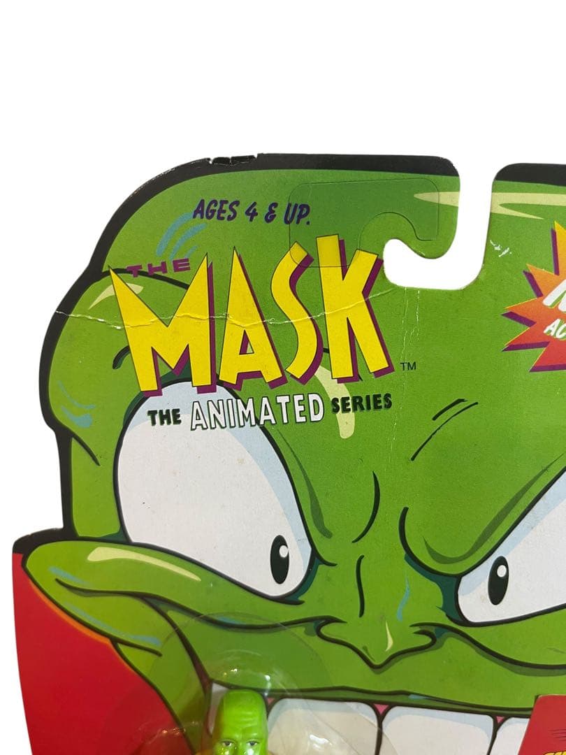 【未開封品】THE MASK マスク アニメ版 フィギュアToy 