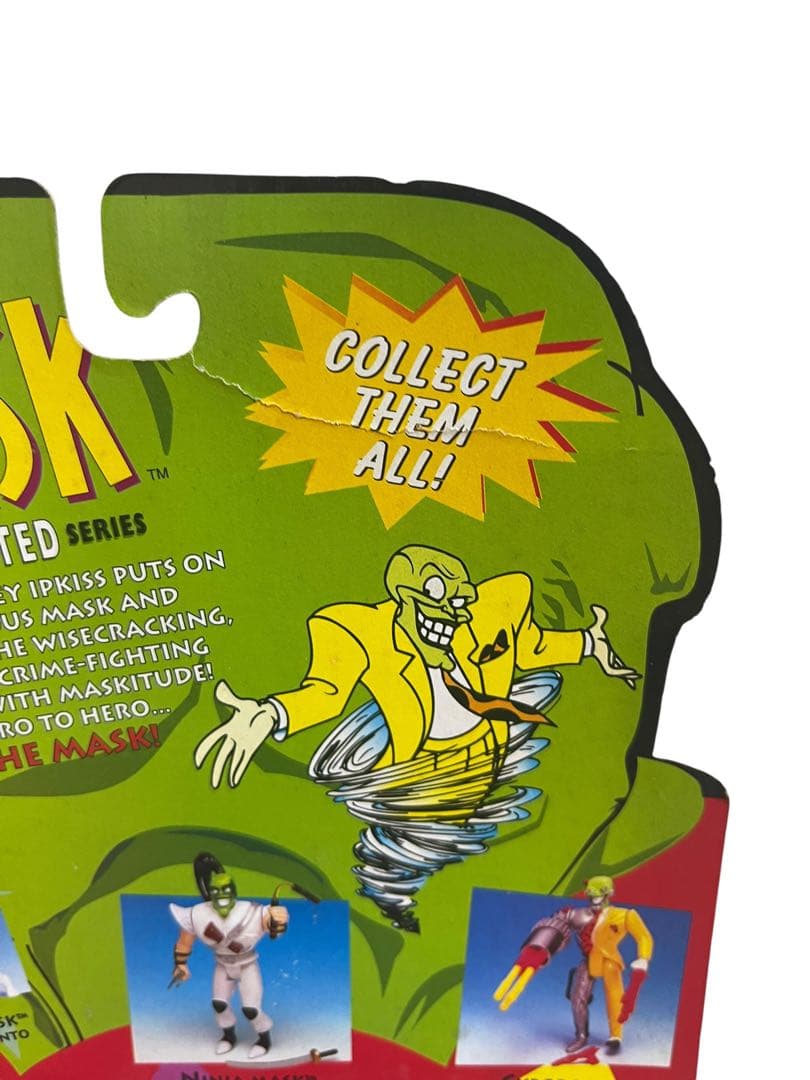 【未開封品】THE MASK マスク アニメ版 フィギュアToy 