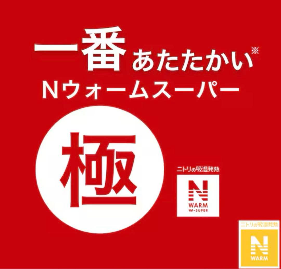【未使用】ニトリ 置くだけ簡単 敷きパッド クイーン(Nウォームスーパー)