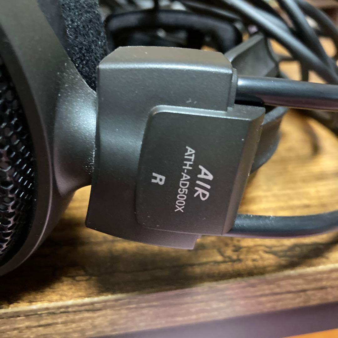 オーディオテクニカ ATH-AD500X ヘッドホン 有線 開放型