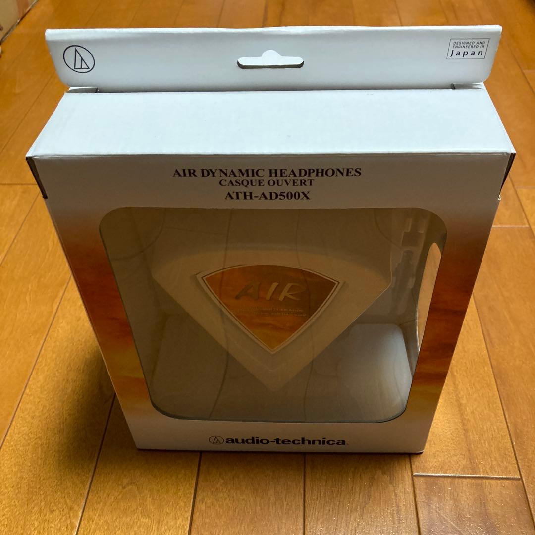 オーディオテクニカ ATH-AD500X ヘッドホン 有線 開放型