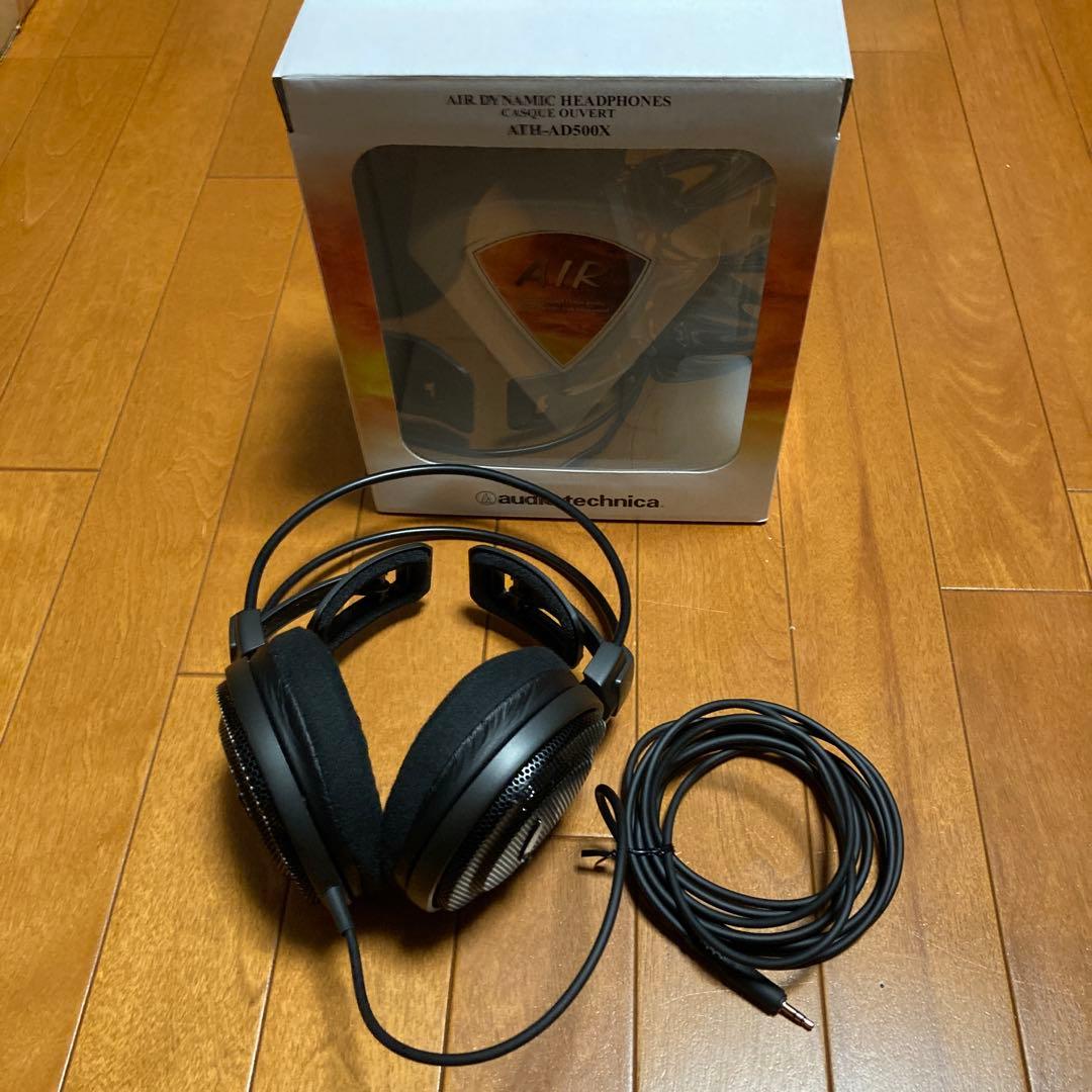 オーディオテクニカ ATH-AD500X ヘッドホン 有線 開放型