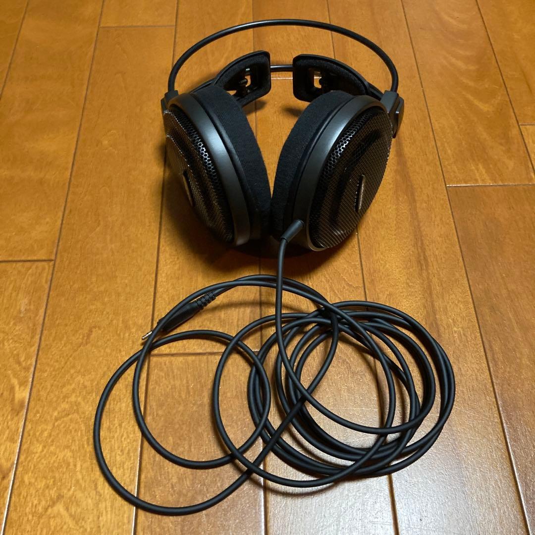 オーディオテクニカ ATH-AD500X ヘッドホン 有線 開放型