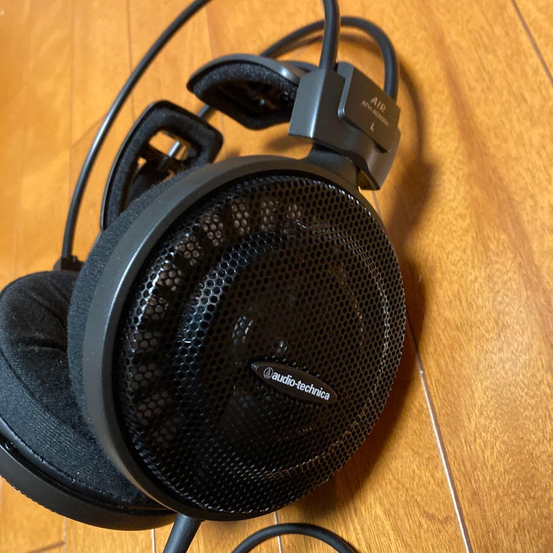 オーディオテクニカ ATH-AD500X ヘッドホン 有線 開放型