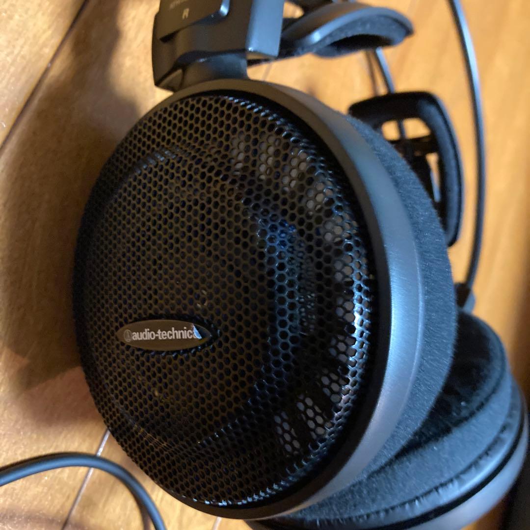 オーディオテクニカ ATH-AD500X ヘッドホン 有線 開放型