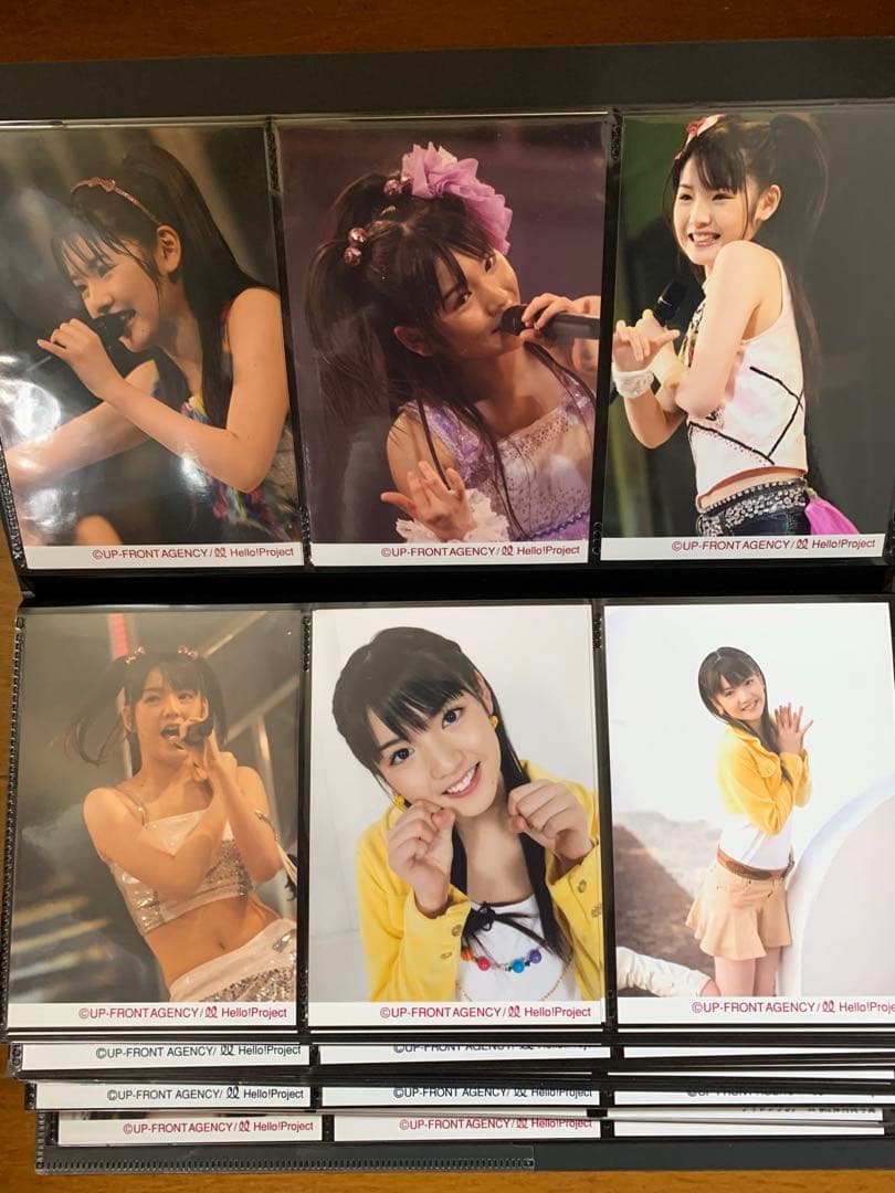 道重さゆみ 生写真 899枚 モーニング娘。