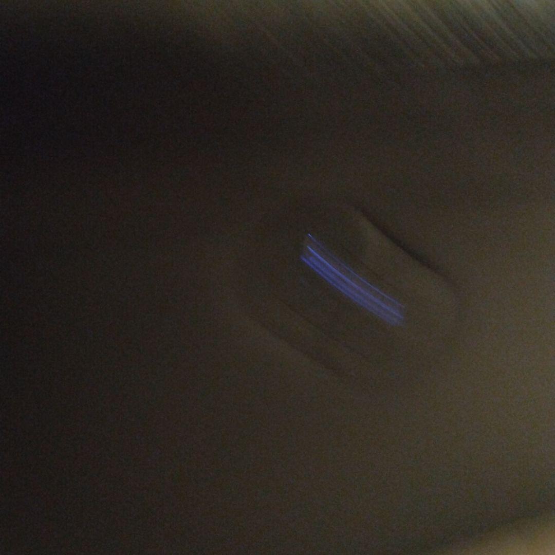 ニトリの人気のブラック合成皮革2人掛けソファ　電動リクライニング