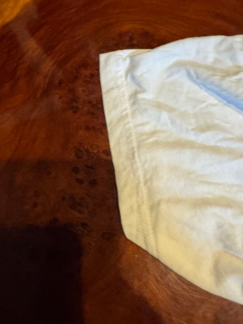 oasis Tシャツ白、黒文字モノトーン、XL2024コピーライト入り