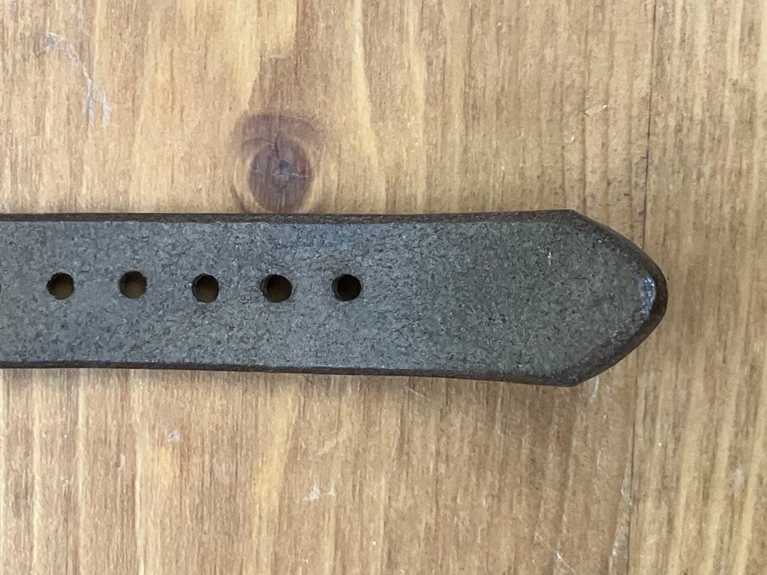 渡辺工房 nabe AMENBO Jr 腕時計真鍮 ハンドメイド アンティーク調