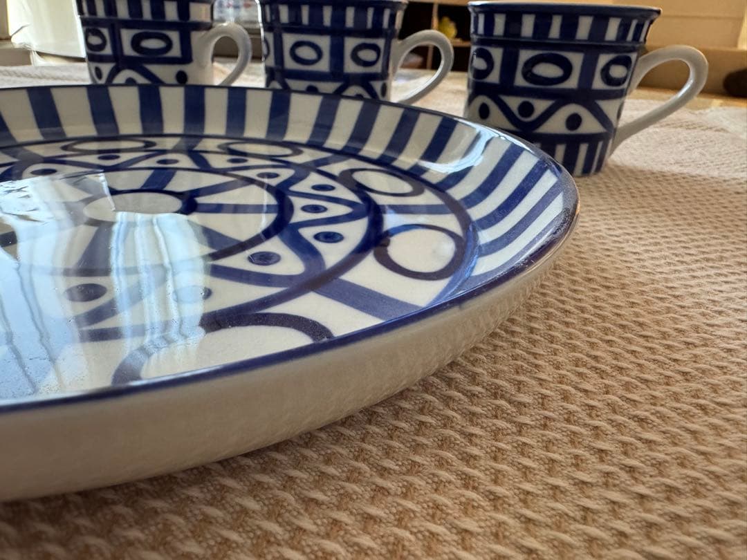 ダンスク　アラベスク　プレート　カップ