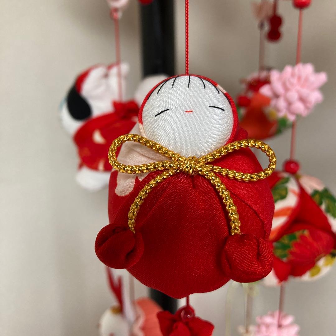 611 吊るし雛　吊るし飾り　お雛様　さげもん