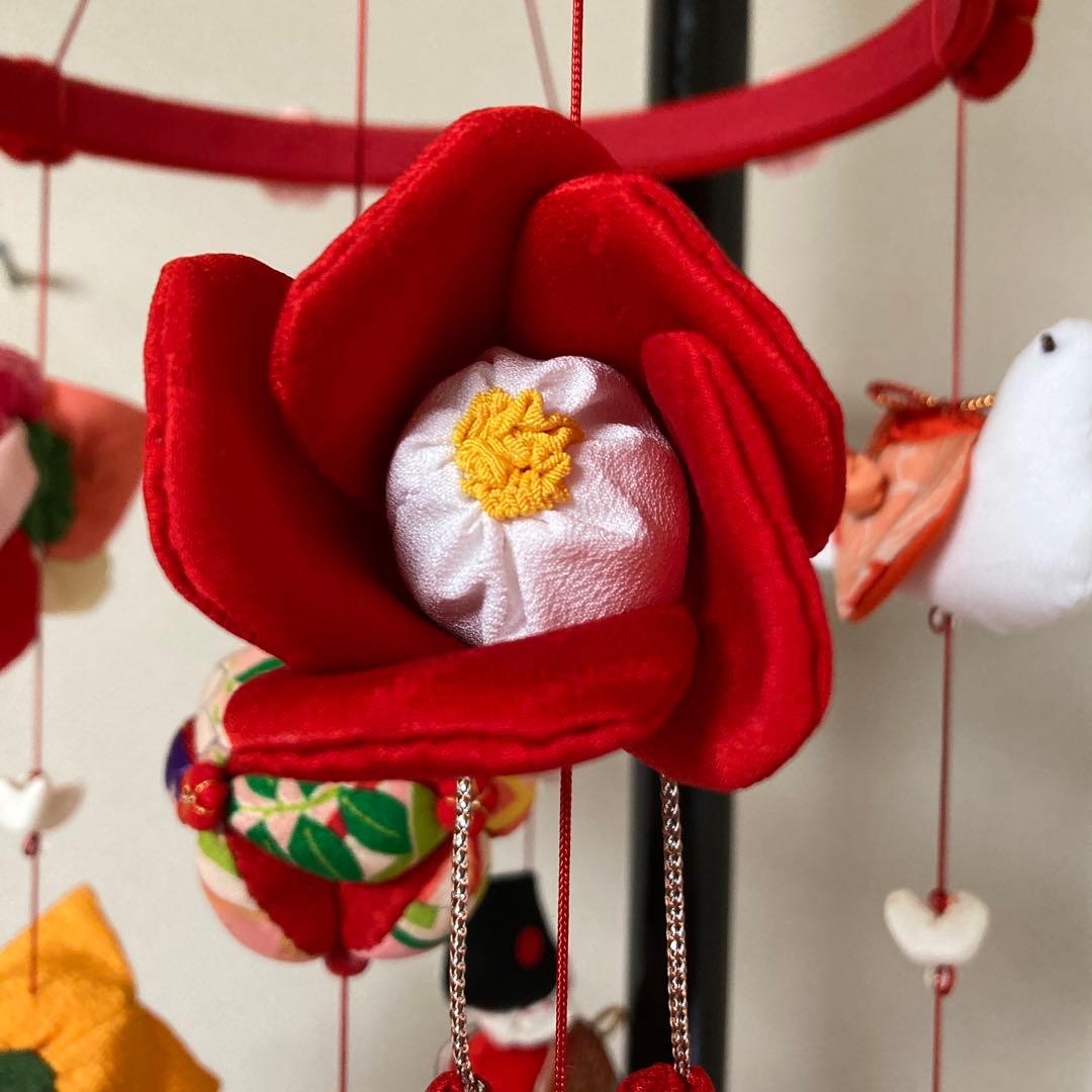 611 吊るし雛　吊るし飾り　お雛様　さげもん