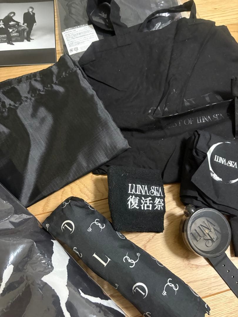 LUNA SEA グッズ セット