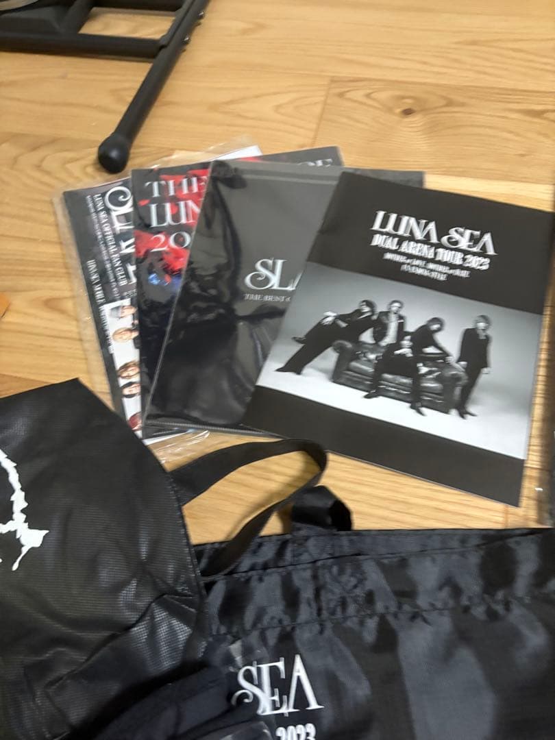 LUNA SEA グッズ セット