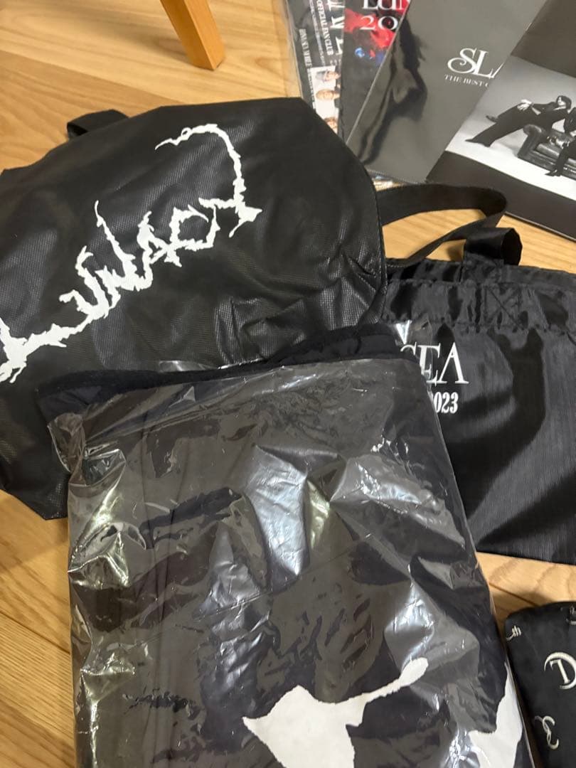 LUNA SEA グッズ セット