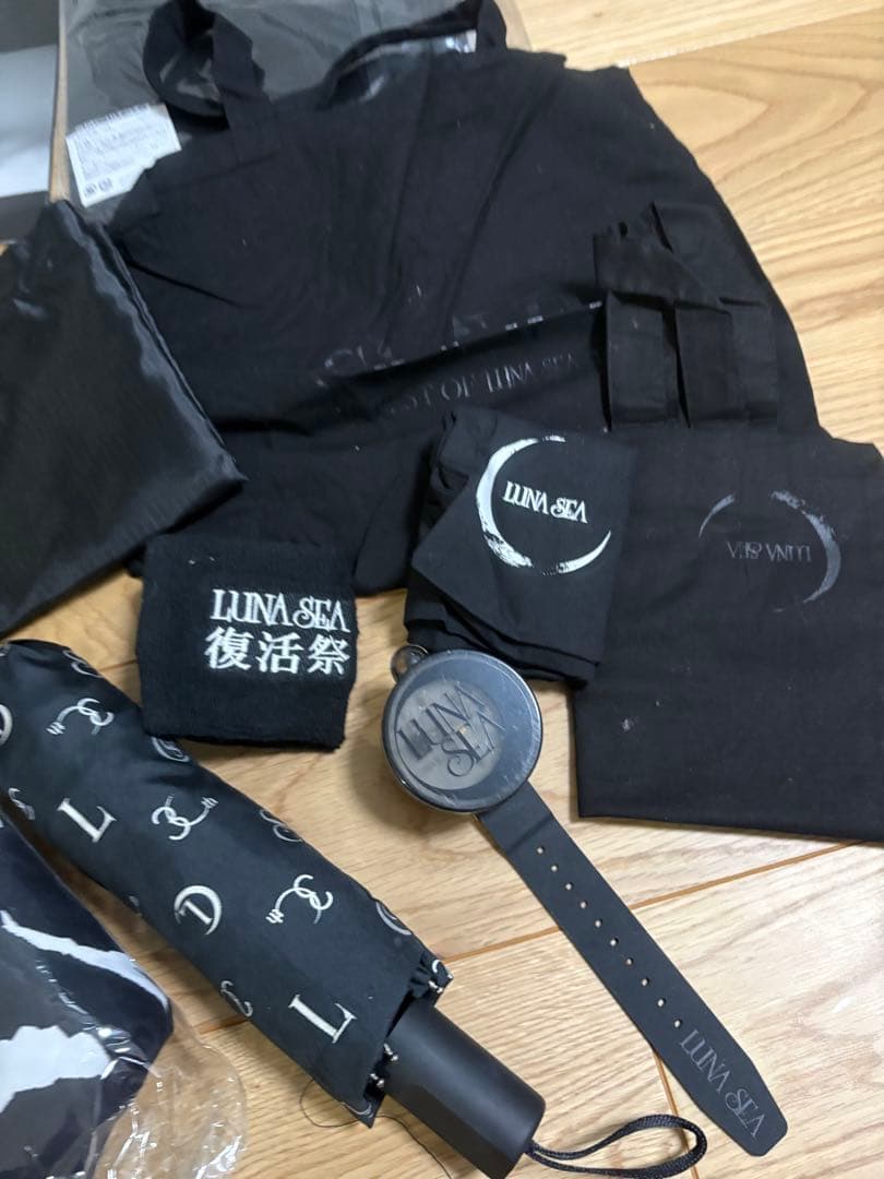 LUNA SEA グッズ セット