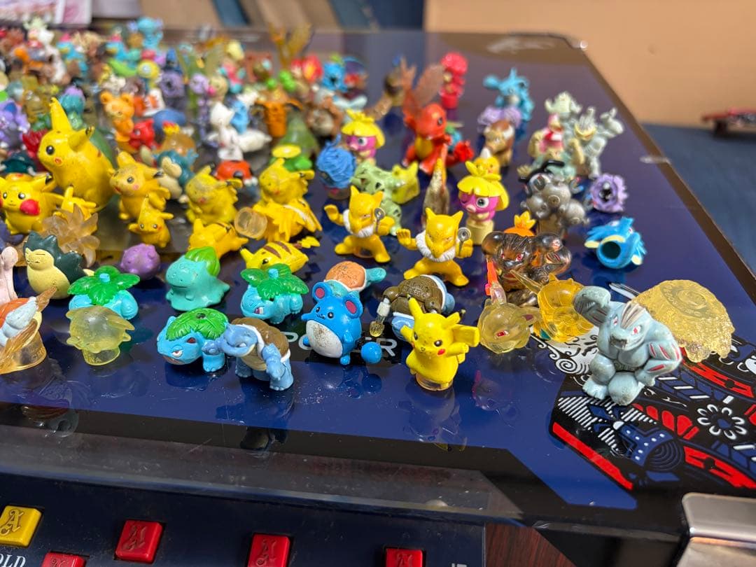 ポケモンフィギュア コレクション