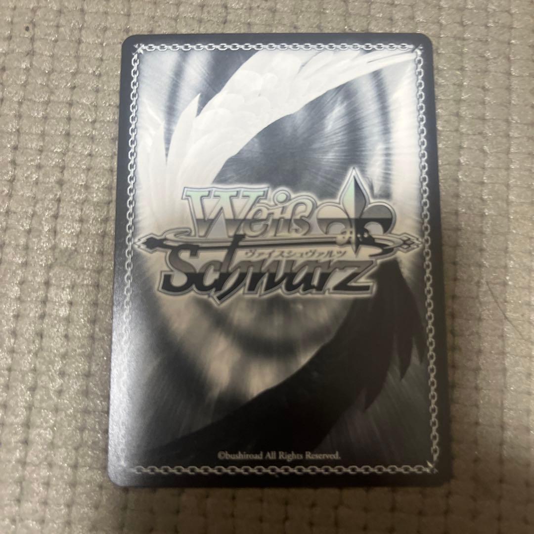 ヴァイスシュヴァルツ　ホロライブ　百鬼絵巻　百鬼あやめ　sp サイン