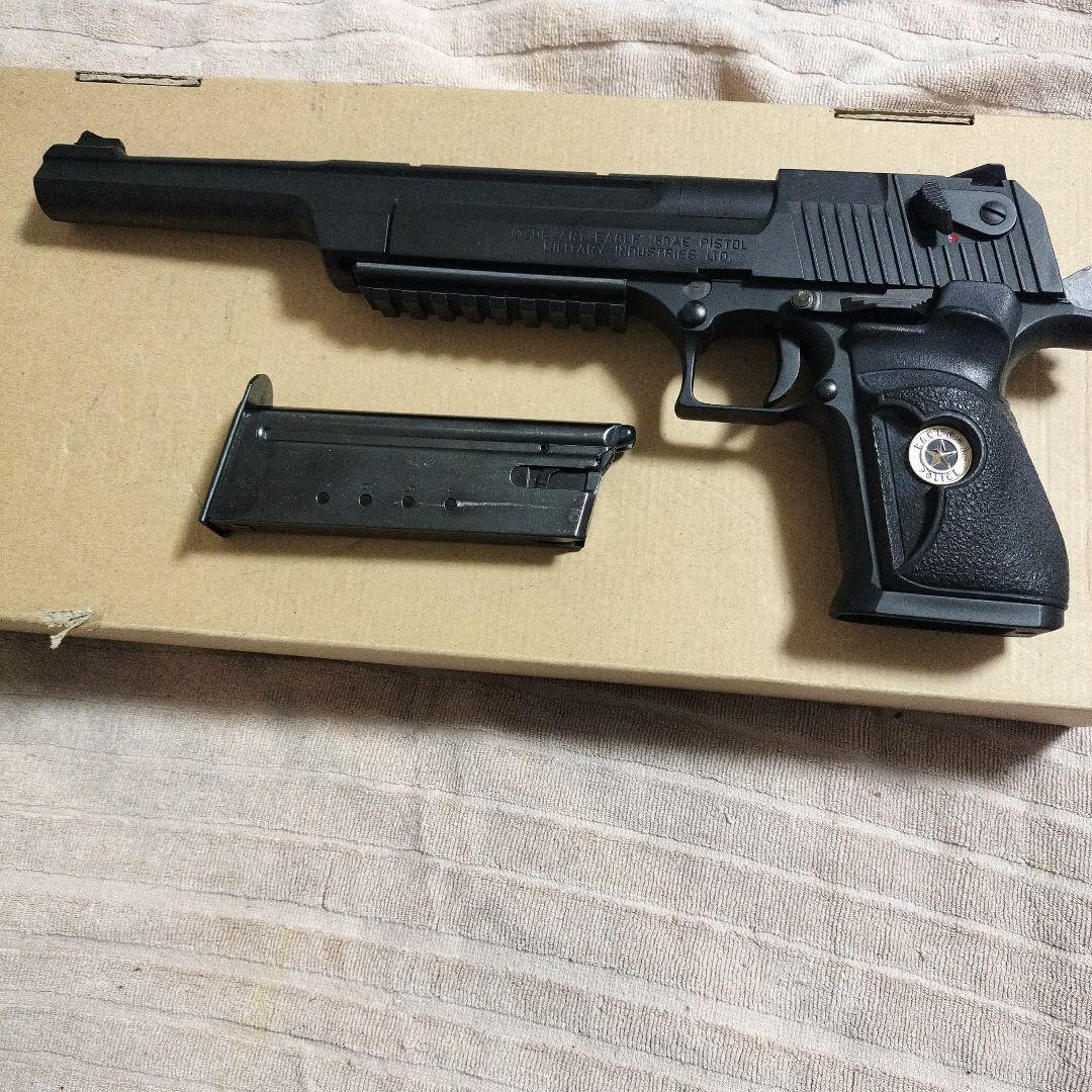 マルイデザートイーグル 旧型10インチレオンカスタムガスガン ブラック