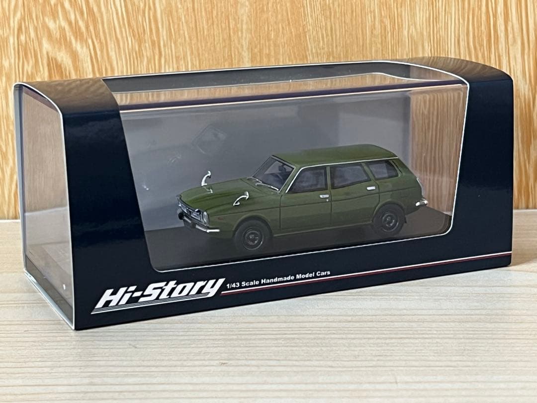 ミニカー Hi-Story 1/43 SUBARU LEONE VAN