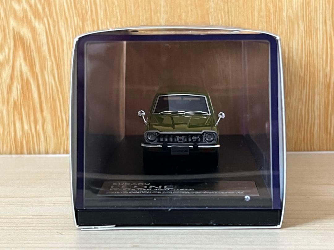 ミニカー Hi-Story 1/43 SUBARU LEONE VAN