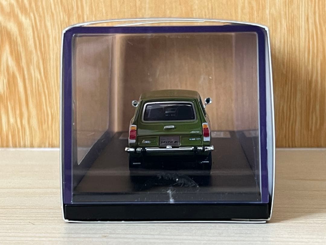 ミニカー Hi-Story 1/43 SUBARU LEONE VAN