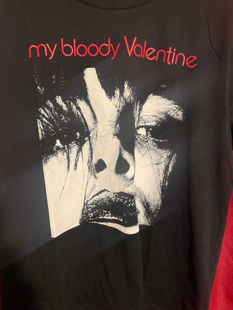 my bloody valentine オフィシャルTシャツ　L