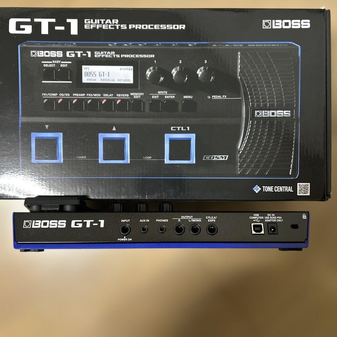BOSS GT-1 中古美品