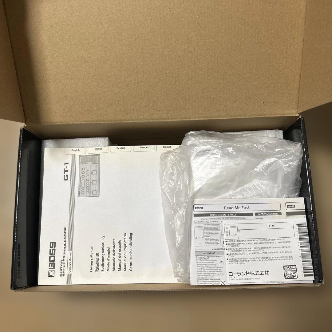 BOSS GT-1 中古美品