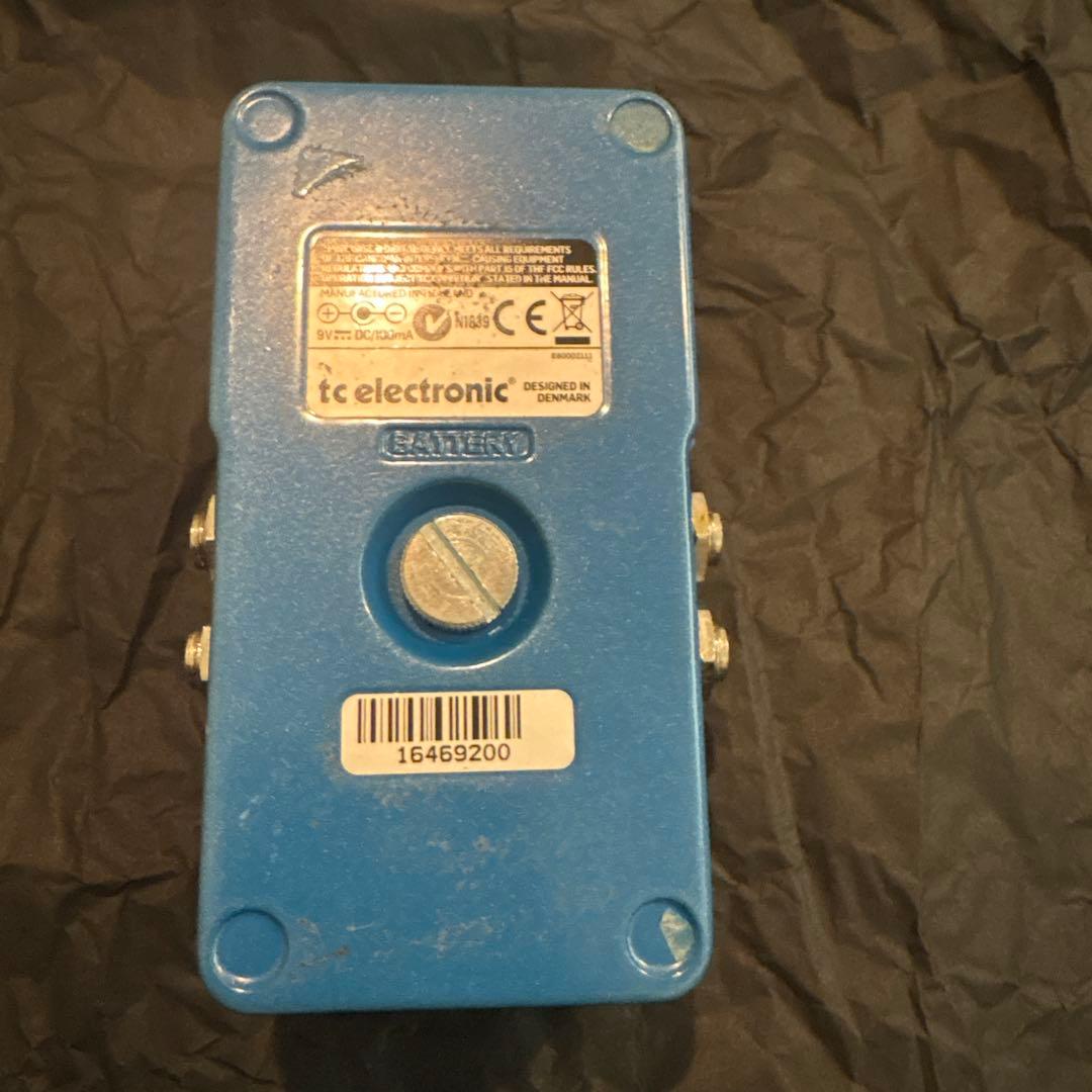 ギター tc electronic FLASHBACKK Delay Looper