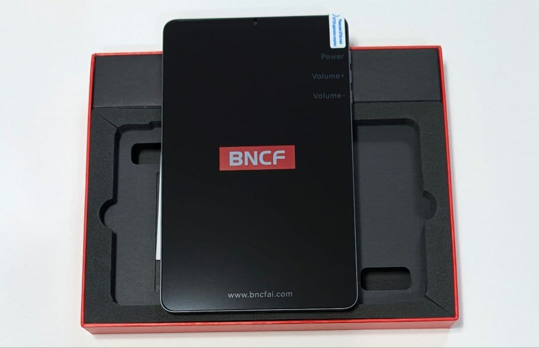 BNCF タブレット 8インチ Android 15　Netflix　ゲーミング