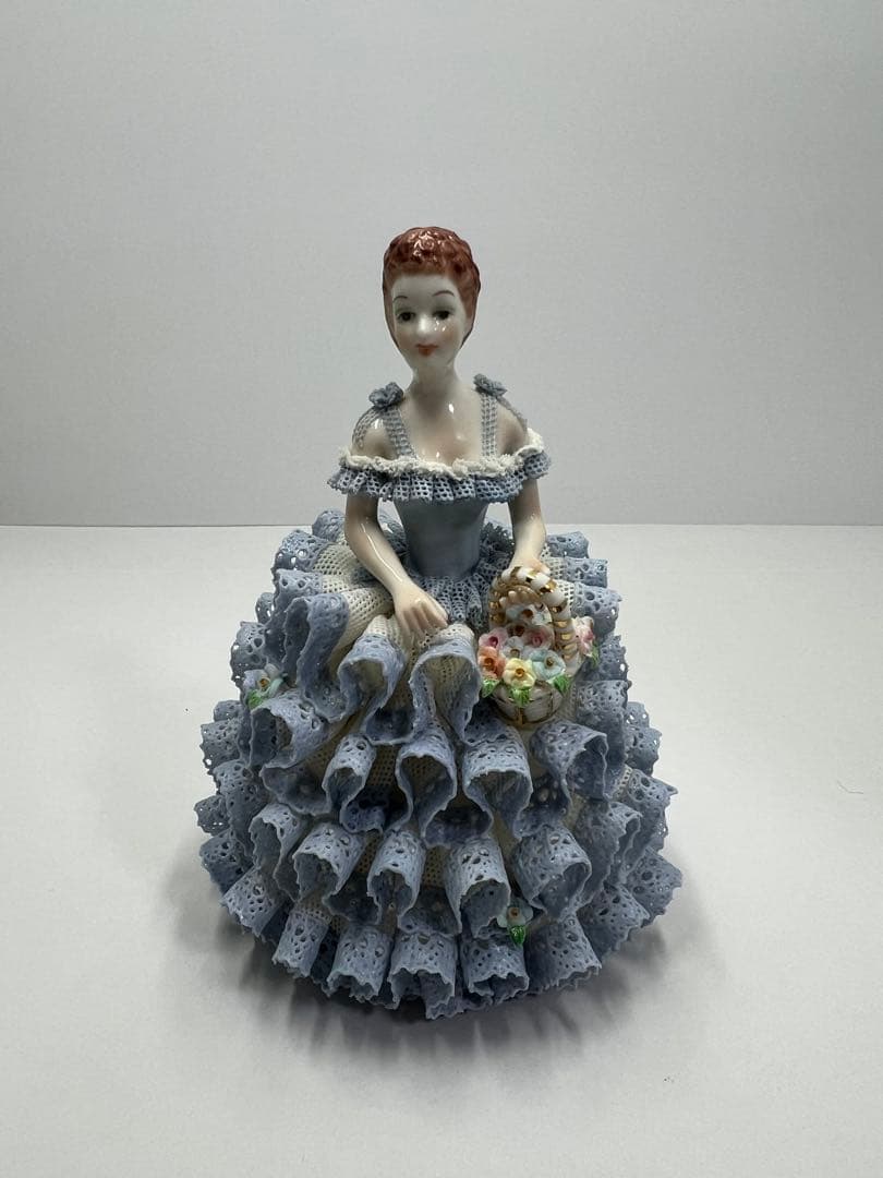 アイリッシュドレスデン IRISH DRESDEN 陶器人形 置物